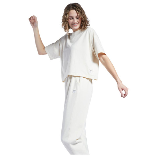 Reebok Γυναικεία κοντομάνικη μπλούζα crop Reebok Γυναικεία κοντομάνικη μπλούζα crop